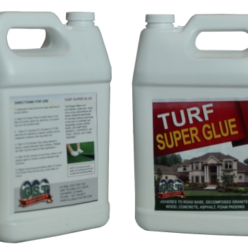 Fake grass super glue