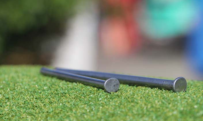 Installation Nails Synthetic Grass Synthetic Grass Tools Installation Philadelphia