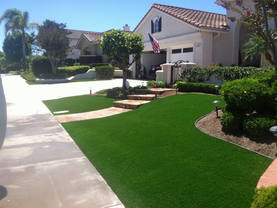 Artificial Grass Carpet Jacksonwald, Pennsylvania Lawn And Landscape, Small Front Yard Landscaping