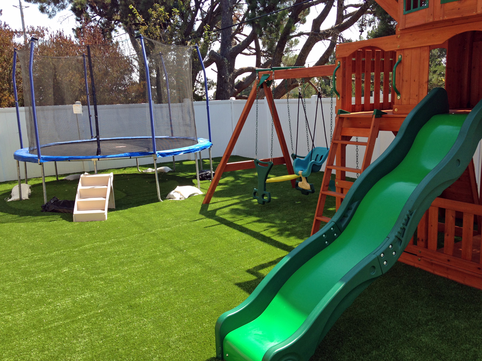 Artificial Grass Installation Rehrersburg, Pennsylvania Landscape Design, Backyard Ideas