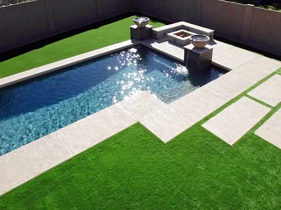 Artificial Grass Installation Stonybrook, Pennsylvania City Landscape, Small Backyard Ideas