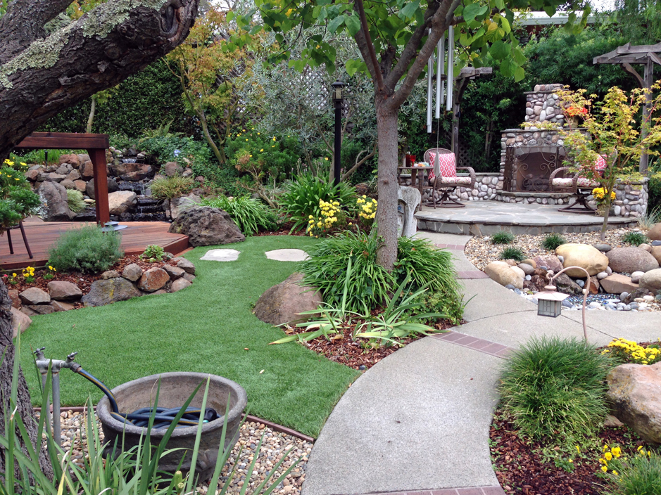 Artificial Grass Paxtonia, Pennsylvania Landscaping, Small Backyard Ideas