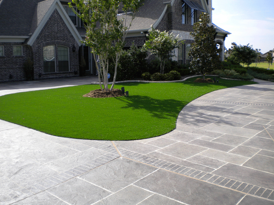 Artificial Lawn East Bangor, Pennsylvania Garden Ideas, Front Yard Landscaping Ideas