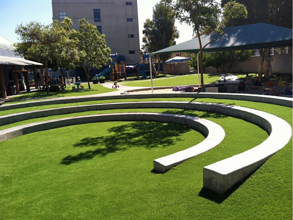 Artificial Turf Village Green-Green Ridge, Pennsylvania Indoor Playground, Commercial Landscape