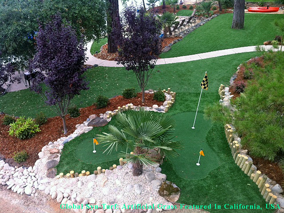 Fake Grass Carpet Philadelphia, Pennsylvania Putting Greens, Beautiful Backyards