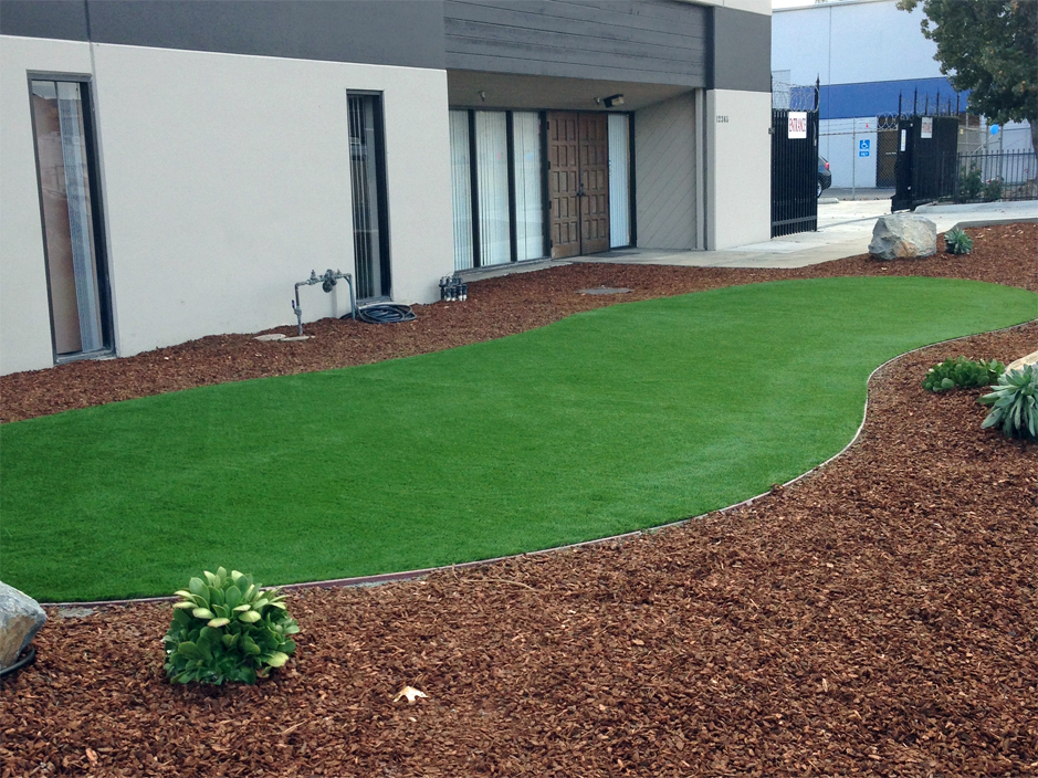 Fake Grass Edgewood, Pennsylvania Lawn And Landscape, Commercial Landscape