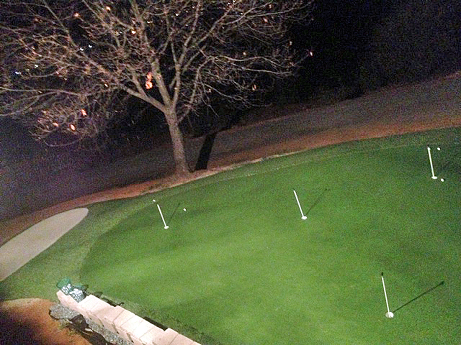 Fake Lawn West York, Pennsylvania Putting Green, Backyard Landscaping