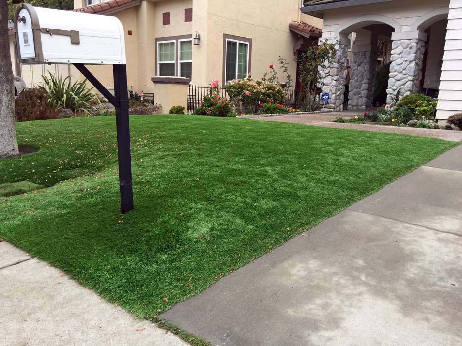 Faux Grass Parkville, Pennsylvania Lawns, Small Front Yard Landscaping
