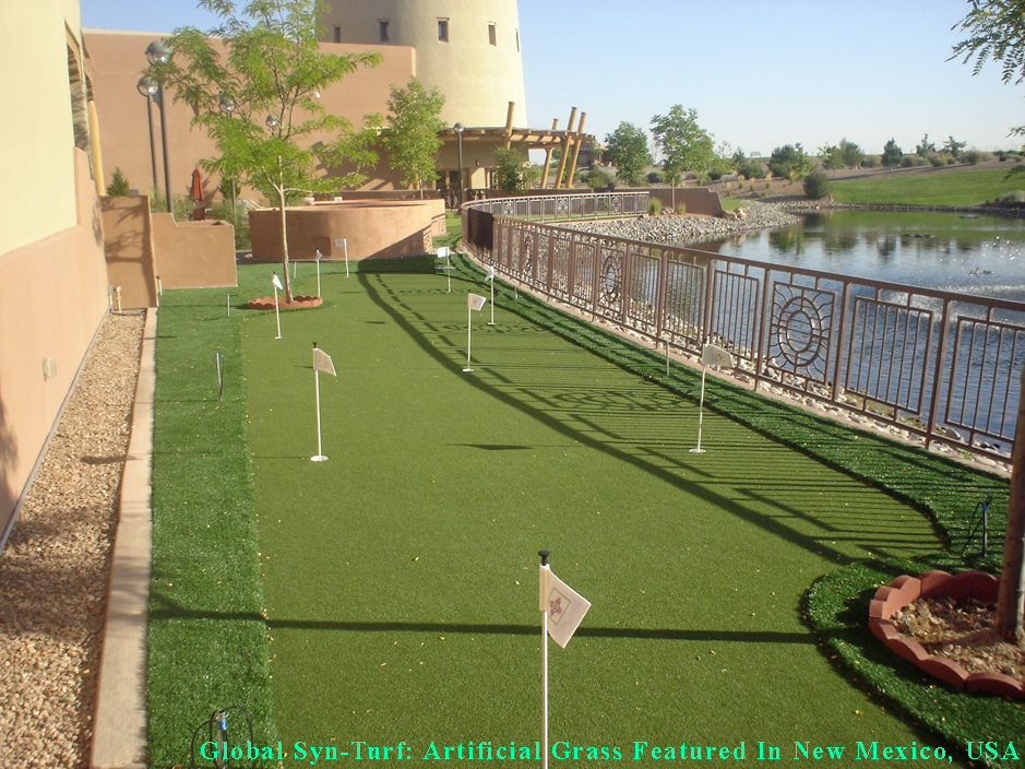 Grass Installation Yeadon, Pennsylvania Backyard Putting Green, Backyard Makeover