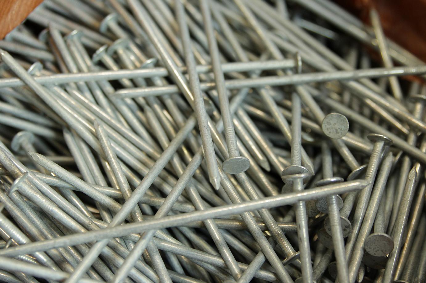 Galvanized Nails Artificial Grass Synthetic Grass Tools Installation Philadelphia