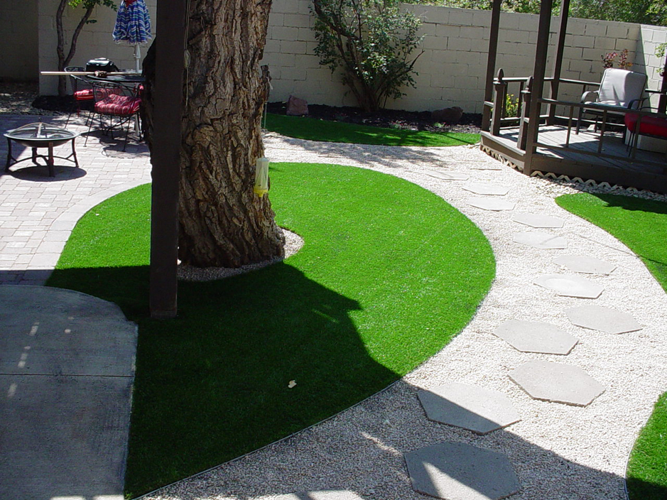 Installing Artificial Grass Kirkwood, Pennsylvania City Landscape, Backyard Landscaping