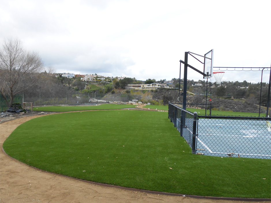 Installing Artificial Grass Ridley Park, Pennsylvania Softball, Commercial Landscape