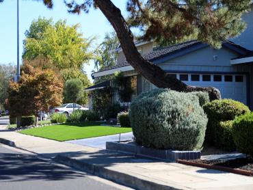 Artificial Grass Photos: Artificial Grass Installation Middleport, Pennsylvania Landscape Rock, Front Yard