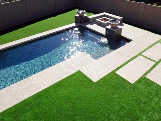 Artificial Grass Photos: Artificial Grass Installation Stonybrook, Pennsylvania City Landscape, Small Backyard Ideas