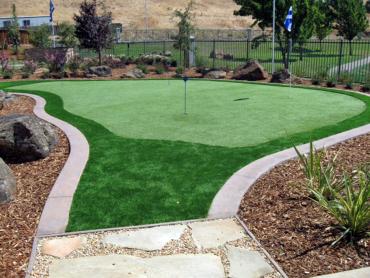 Artificial Grass Photos: Artificial Grass Installation Wind Gap, Pennsylvania Putting Green, Backyard Garden Ideas