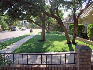 Artificial Grass Photos: Artificial Lawn Catasauqua, Pennsylvania City Landscape, Front Yard Landscaping