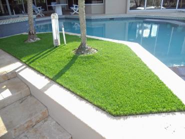 Artificial Grass Photos: Artificial Turf Installation Upland, Pennsylvania Home And Garden, Above Ground Swimming Pool