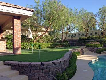 Artificial Grass Photos: Best Artificial Grass Mohnton, Pennsylvania Putting Green Turf, Small Front Yard Landscaping