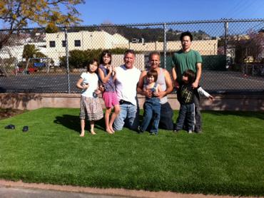 Artificial Grass Photos: Fake Turf Temple, Pennsylvania Rooftop, Commercial Landscape