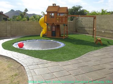 Artificial Grass Photos: Grass Installation Clifton Heights, Pennsylvania Athletic Playground, Backyards