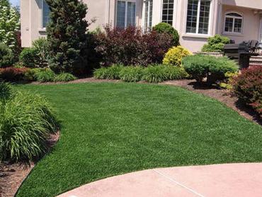 Artificial Grass Photos: Grass Installation Spring City, Pennsylvania Lawn And Landscape, Small Front Yard Landscaping