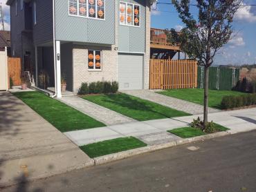 Artificial Grass Photos: How To Install Artificial Grass Boothwyn, Pennsylvania Lawns, Front Yard Landscaping