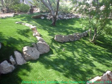 Artificial Grass Photos: How To Install Artificial Grass Darby, Pennsylvania Backyard Deck Ideas, Commercial Landscape