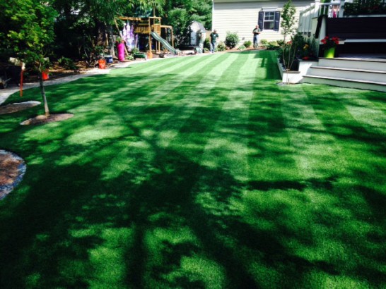 Artificial Grass Photos: How To Install Artificial Grass Plumsteadville, Pennsylvania City Landscape, Beautiful Backyards