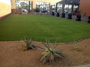 Artificial Grass Photos: How To Install Artificial Grass Port Carbon, Pennsylvania Paver Patio, Commercial Landscape