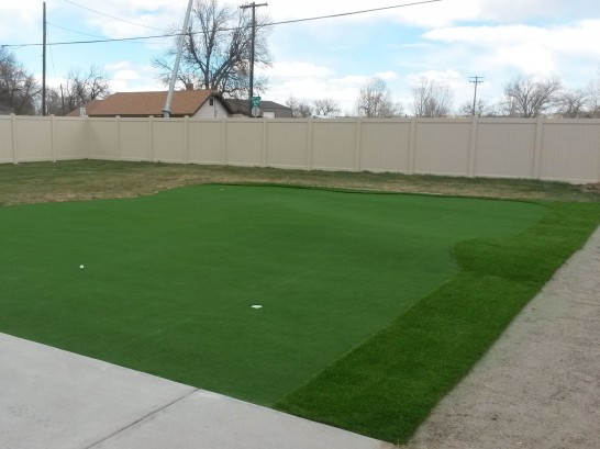 Artificial Grass Photos: How To Install Artificial Grass Skippack, Pennsylvania Office Putting Green, Backyard Makeover