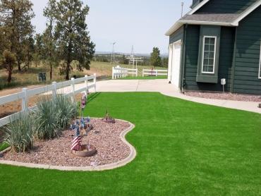 Artificial Grass Photos: How To Install Artificial Grass Wakefield, Pennsylvania Design Ideas, Front Yard Design