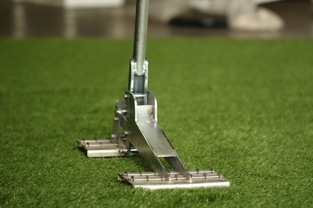 Turf Puller installgrass