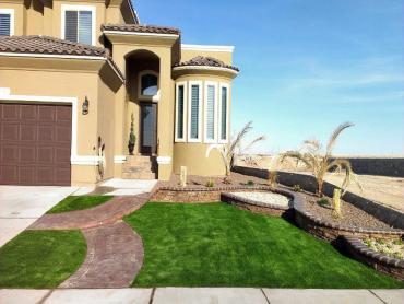 Artificial Grass Photos: Installing Artificial Grass Blue Bell, Pennsylvania Rooftop, Small Front Yard Landscaping