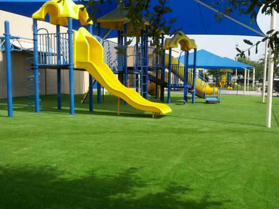 Artificial Grass Photos: Installing Artificial Grass Buck Run, Pennsylvania Upper Playground, Commercial Landscape