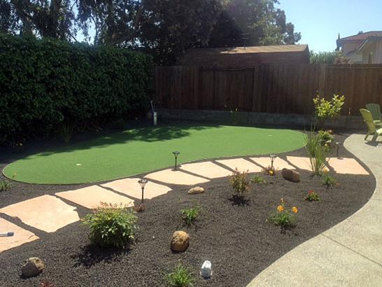 Artificial Grass Photos: Installing Artificial Grass Hegins, Pennsylvania Putting Green Turf, Backyard Design