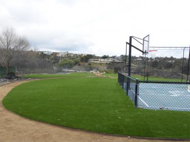 Artificial Grass Photos: Installing Artificial Grass Ridley Park, Pennsylvania Softball, Commercial Landscape