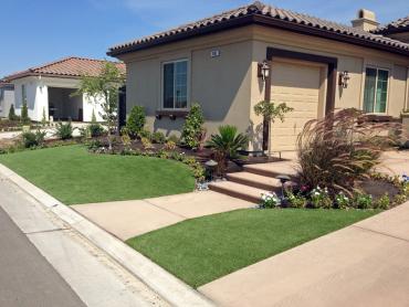 Artificial Grass Photos: Installing Artificial Grass Upland, Pennsylvania Backyard Deck Ideas, Landscaping Ideas For Front Yard