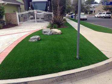 Artificial Grass Photos: Outdoor Carpet Little Britain, Pennsylvania Paver Patio, Small Front Yard Landscaping