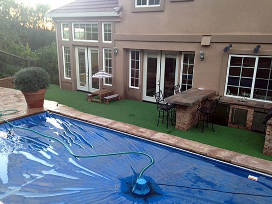 Artificial Grass Photos: Plastic Grass Fort Washington, Pennsylvania Design Ideas, Natural Swimming Pools