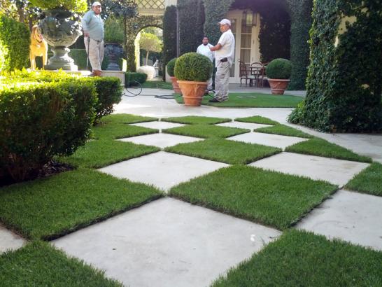 Artificial Grass Photos: Plastic Grass Marion Heights, Pennsylvania Landscape Design, Pavers