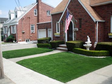 Artificial Grass Photos: Synthetic Lawn Lyons, Pennsylvania Landscaping, Front Yard