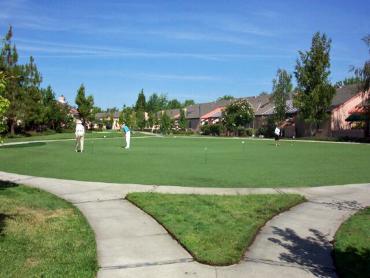 Artificial Grass Photos: Synthetic Lawn Schaefferstown, Pennsylvania Putting Green Flags, Commercial Landscape