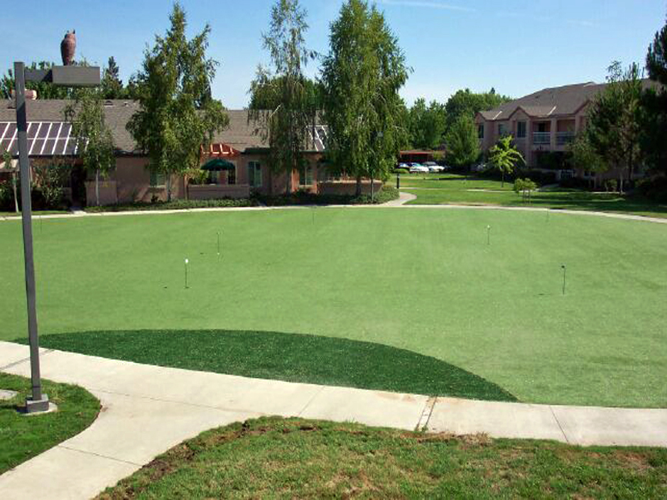 Plastic Grass Bowmanstown, Pennsylvania Putting Green Grass, Commercial Landscape