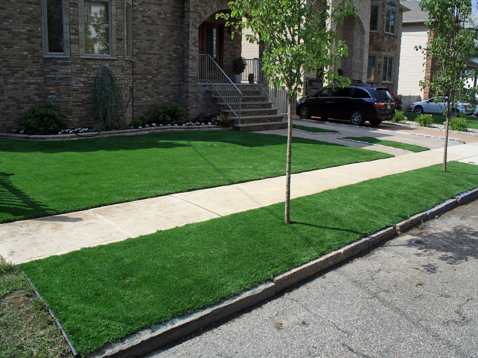 Turf Grass Fullerton, Pennsylvania Lawn And Landscape, Front Yard Design